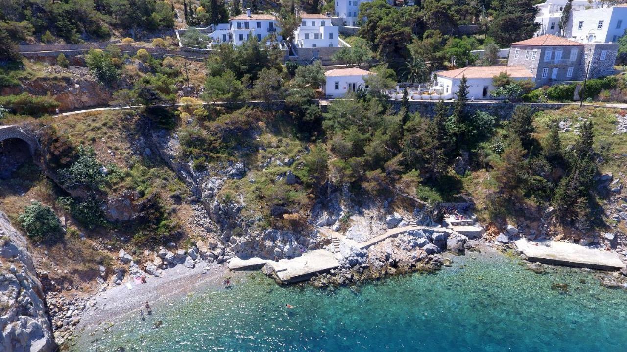 Douskos Beach House Apartment Hydra  Exterior foto