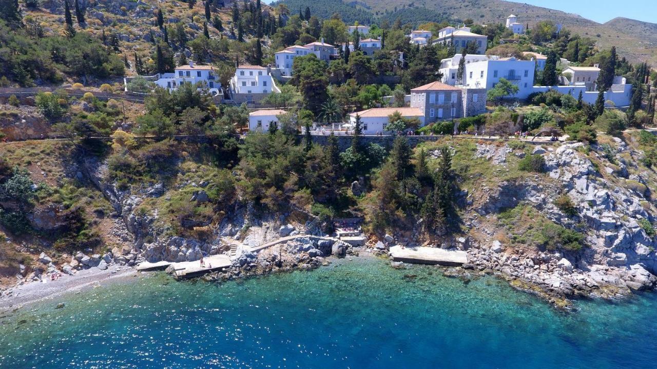 Douskos Beach House Apartment Hydra  Exterior foto