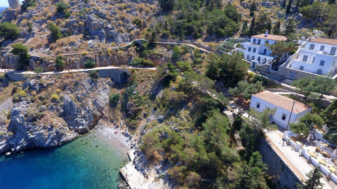 Douskos Beach House Apartment Hydra  Exterior foto