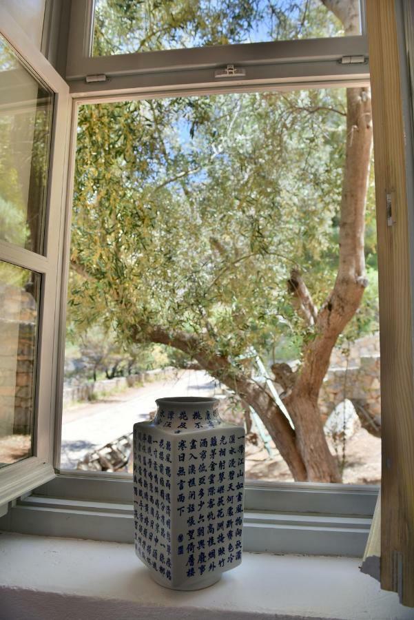 Douskos Beach House Apartment Hydra  Exterior foto